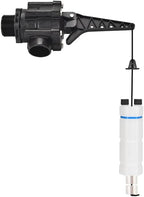 Tankbuddy Valve Plus, with Adjustable Weights for Efficient Drainage, Float Valve Double Water Level, High Flow Large Water Discharge (1.5'') by dotaggwp