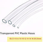 PVC Vinyl Tubing Lightweight Grade Clear Plastic Tube, Tubes Flexible Plastic Hose Line Pipe Oil Resistant Multipurpose Vinyl Hose (Color : 3m (9.84ft), Size : ID 14mm x 16mm OD) - Image 3