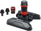 Eden 94123 4-Pattern Adjustable Mobile Rotary Gear Drive Sprinkler W/Quick Connect Starter Set, 360 Degree Coverage by EDEN