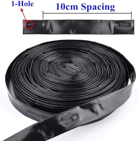 Dripper Space 16mm Rain Drip 1pcs, For Irrigation Hose Space10~50cm Patch Type Fruit Tree Watering Irrigation Garden Water Saving Irrigation Hose ( Color : 2-Holes 10cm Spacing , Size : 30m (98.4ft) ) - Image 2