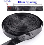 Dripper Space 16mm Rain Drip 1pcs, For Irrigation Hose Space10~50cm Patch Type Fruit Tree Watering Irrigation Garden Water Saving Irrigation Hose ( Color : 2-Holes 10cm Spacing , Size : 30m (98.4ft) ) - Image 2