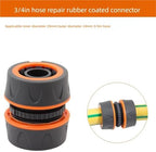 Expandable Garden Hose Repair Kit 8PCS Male/Female Faucet Quick Connectors Garden Hose Coupler with Ball Valve for Pipe Repair and Watering Or Irrigation(I) - Image 2