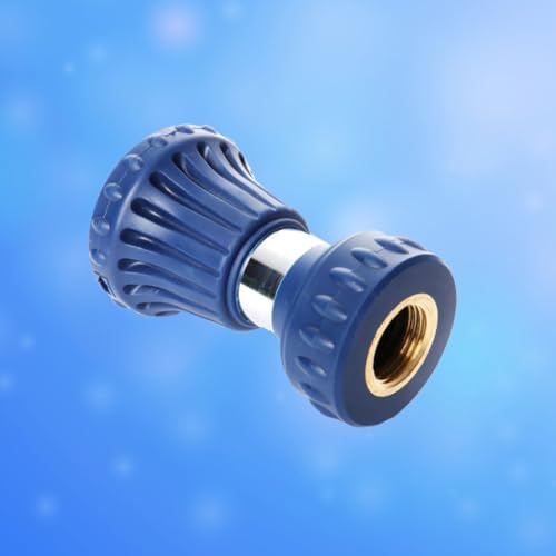 Heavy Duty Fireman Style Hose Nozzle High Pressure Brass Sprayer - Image 4