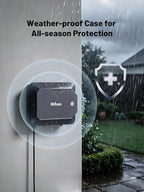 Outdoor Smart Sprinklers Controller 2.4GHz WiFi, Irrigation Controller Easy Use App Enabled, 12 Zones + 16 Plans, Save Water Auto Skip Rain, Freeze & Wind, 10 Minutes Install - Image 4