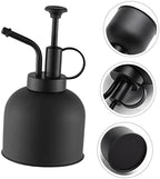 Vintage Black Stainless Steel Plant Mister Spray Bottle for Indoor Use - Image 6