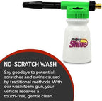 Car Wash Foam Gun by Hi-Tech, Snow Foam Spray, 6 Blaster Settings, Sprayer Connects to Any Standard Garden Hose - Image 3