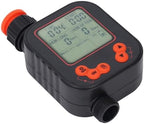 Digital Watering Timer with Programmable Functionality for Efficient Irrigation, Design and Rain Sensor for Garden Use, G3/4 Female Thread, Includes G1/2 Adapter - Image 3