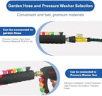 DUSICHIN Pressure Washer Extension Wand Gutter Clean Power Washer Lance - Image 7