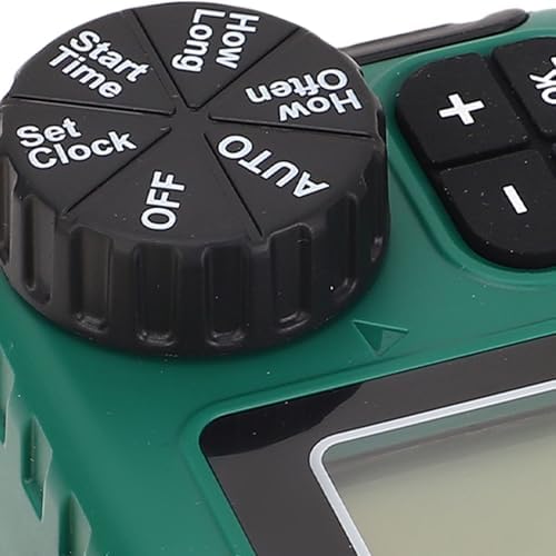 Eujgoov 2 Outlet Sprinkler Timer, Brass Inlet Water Timer with LCD - Image 7