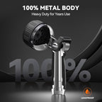 VOXON Full Metal Garden Hose Nozzle, 10 Spray Patterns - Image 2