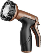 FANHAO 7 Spray Patterns Metal Garden Hose Nozzle with Lockable Trigger by FANHAO