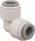 John Guest Acetal Copolymer Tube Fitting, Union Elbow, 5/32" Tube OD (Pack of 10) by JohnGuest