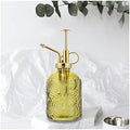 Watering Bottlemister Glass Can Spray Vintage Pump Spritzer Small Decorativeantique Pot Transparent Water Flower Misting(E) by Unknown