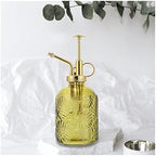 Watering Bottlemister Glass Can Spray Vintage Pump Spritzer Small Decorativeantique Pot Transparent Water Flower Misting(E) by Unknown