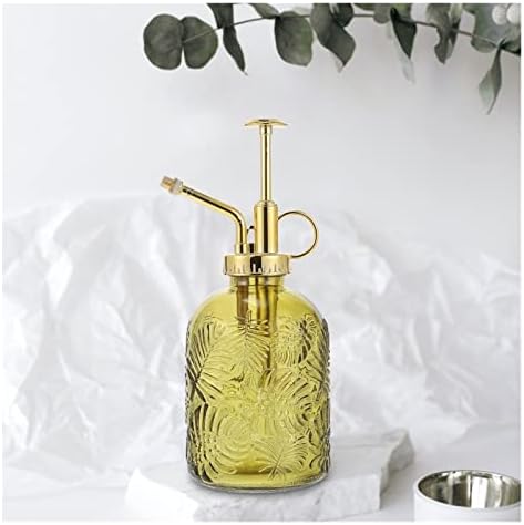 Watering Bottlemister Glass Can Spray Vintage Pump Spritzer Small Decorativeantique Pot Transparent Water Flower Misting(E) by Unknown