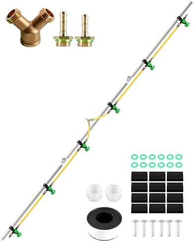 6-Nozzle Sprayer Boom Kit, 122" Folding Spray Boom for ATV & UTV by Unknown