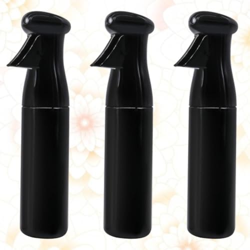 HEALLILY Hand Press Spray Bottles Big Capacity Black 3pcs ABS - Image 7