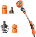 Car Wash Nozzle for Hose 8 Patterns Sprinkler Attachment - Image 7