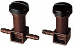 Blumat 10 Distributor Drippers with 3mm Tubing for Drip Irrigation and Automatic Watering | Drip Line System Parts (2 Pack (3mm)) - Image 2