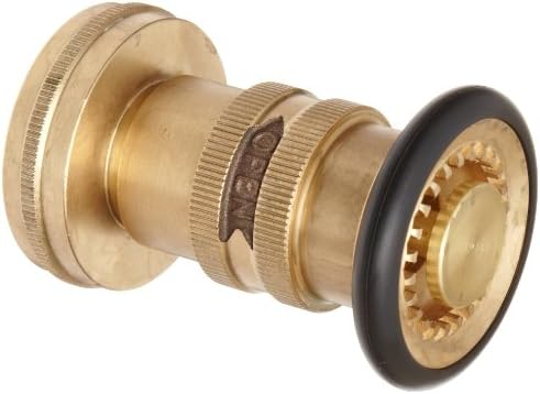 Dixon Valve BFN200 Brass Fire Equipment, Industrial Fog Nozzle, 2" NPSH by Unknown