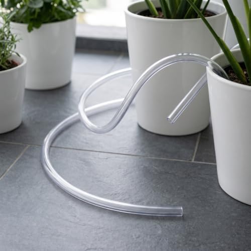 ERINGOGO 16ft Pvc Garden Hose for Watering Plants, Lightweight Flexible Water Hose with Portable and Easy to Roll Design, for Balcony and Courtyard Gardening - Image 7