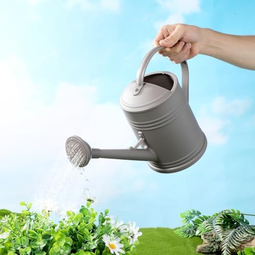 Toddmomy 2000Ml Plastic Watering can with Long Spout Garden Watering can for Indoor and Outdoor Plants Garden Tool - Image 3