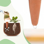 Bird Modelling Automatic Watering Device, Decorative Plant Waterer Bird Shape for Indoor Outdoor, Self Watering Spikes for Potted Plants, Irrigation Watering Stakes for Garden (Green Bird-6pcs) - Image 2