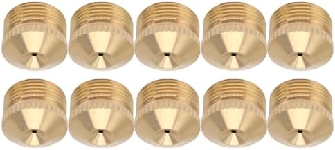 Aramox Stable Long Service Life Brass Mist Nozzles for Cooling System, 10pcs Fine Spray Sprinkler Head for Coal Mine Disinfection, Garden Irrigation (G3/4in 10.4CM) - Image 4