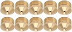Brass Misting Nozzles for Garden Cooling System and Lawn Irrigation (G3/4in 10.4CM) - Image 2