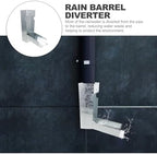 VILLCASE Rainwater Diverter Downspout, Iron, Foldable for 3x4 Inch - Image 3