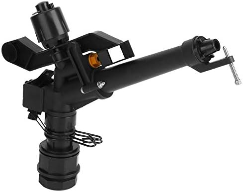 Jiawu Farm Irrigation Rocking Arm Sprinkler with 1.5in to 1in DN25 Female Thread, 360 Degree Rotating Adjustable HighPressure Watering Nozzle for Lawn, Orchard, Garden - Image 4