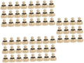 BESPORTBLE 60pcs Brass Misting Nozzle for Low Pressure Hose Sprayer Leak Atomizing Nozzles for Watering Irrigation and Outdoor Use by BESPORTBLE
