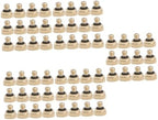 BESPORTBLE 60pcs Brass Misting Nozzle for Low Pressure Hose Sprayer Leak Atomizing Nozzles for Watering Irrigation and Outdoor Use by BESPORTBLE