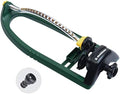 Melnor 65048-AMZ Oscillating Sprinkler with Brass Nozzles and QuickConnect Product Adapter Set, Amazon Bundle, 3,400 sq. ft. (Pack of 12) by Melnor