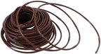 Brown Drip Irrigation Tubing 1/4 Inch with Predrilled Holes PVC 100ft by Luxshiny