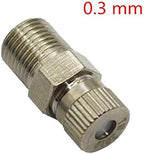 Garden Misting Nozzle High Pressure Atomizing Sprayer Dust Removal Cooling - Image 2