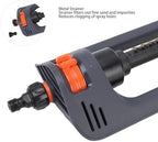 19 Holes Lawn Sprinkler, Garden Water Sprinkler, Garden Oscillating Sprinkler, Suitable for Large Residential Yards and Small Gardens - Image 6