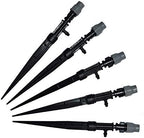 Garden Adjustable Mist Sprayer Nozzle Atomizing Drip Irrigation Head 5PCS - Image 5