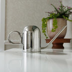 Bloem Crane 1.5L Watering Can, Silver Powder Coated with Novelty Handle and Long Sleek Spout - Image 6