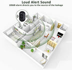 Water Leak Detector Sensor Alarm: Home Water Flooding Monitor Smart Sink Overflow Monitoring Adjustable Wet Moisture Alert Pipe Leakage Drip Detection Warning for Basement Floor (3 Sensor) - Image 4