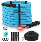 OEBLD Heated Water Hose for RV 100FT, 5/8-Inch ID, -45°F Freeze Protection by OEBLD