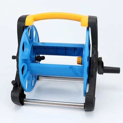 Toddmomy Freestanding Garden Hose Storage Reel Durable Material Heavy Duty Water Organizer for Outdoor Use Efficient Water Hose Holder for Maintenance Holds up to Meters - Image 6