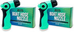 Boat Water Hose Nozzle Sprayer, High-Pressure Garden Hose Nozzle by BetterBoat