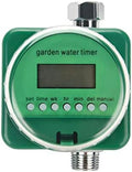 Fashionable Rain Sensor LCD Display Automatic Watering Timer Electronic Garden Irrigation Controller Digital Hose Faucet by Unknown