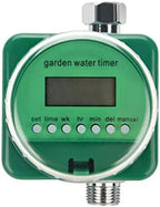 Fashionable Rain Sensor LCD Display Automatic Watering Timer Electronic Garden Irrigation Controller Digital Hose Faucet by Unknown