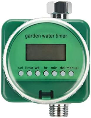 Fashionable Rain Sensor LCD Display Automatic Watering Timer Electronic Garden Irrigation Controller Digital Hose Faucet by Unknown