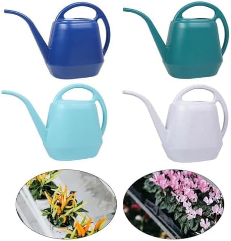 4L Lightweight Long Spout Watering Can(White) - Image 3