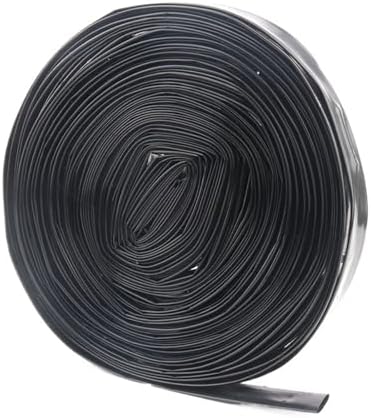 10~100M Φ16mm 2-Hole Patch Drip Tape Greenhouse Irrigation Seepage Pipe Agriculture Fruit Tree Water Saving Drip Hose(Space300-10M) by Unknown