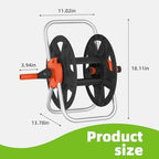 Water Hose Reel,Holds 60-80 Ft of 5/8" Hose - Image 4
