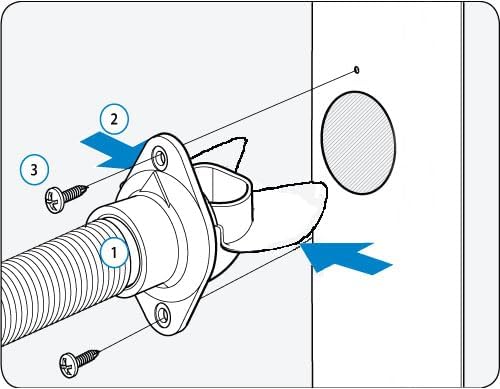 Rain Barrel Diverter Kits for 3inch and 4inch Round Downspouts | Includes Drain Spigot | Aquabarrel - EarthMinded - Image 3
